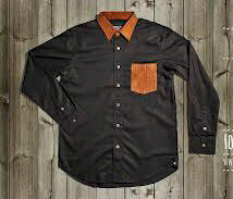 Kemeja Cotton Cowo Custom