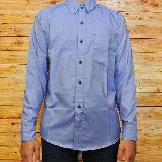 Kemeja Cotton Cowo Custom