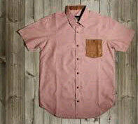 Kemeja Pendek Cotton Cowo Custom