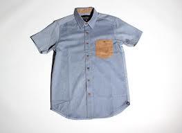 Kemeja Pendek Cotton Cowo Custom
