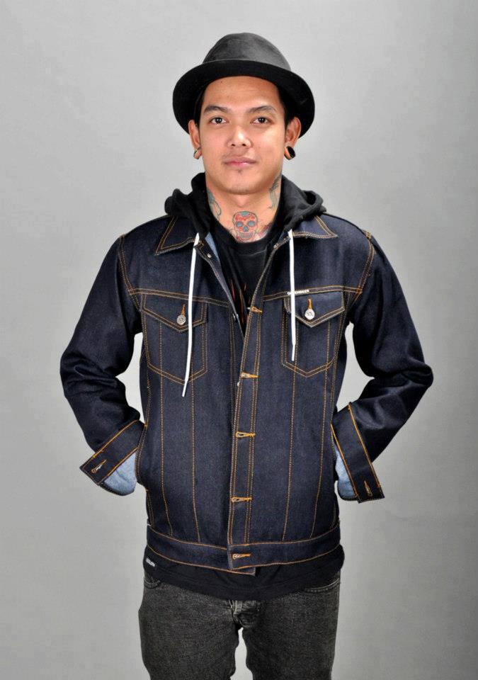 Jaket Jeans Cowo Custom
