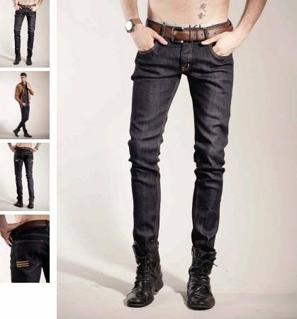 Celana Jeans Cowo Custom