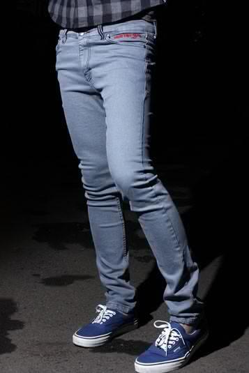 Celana Jeans Cowo Custom