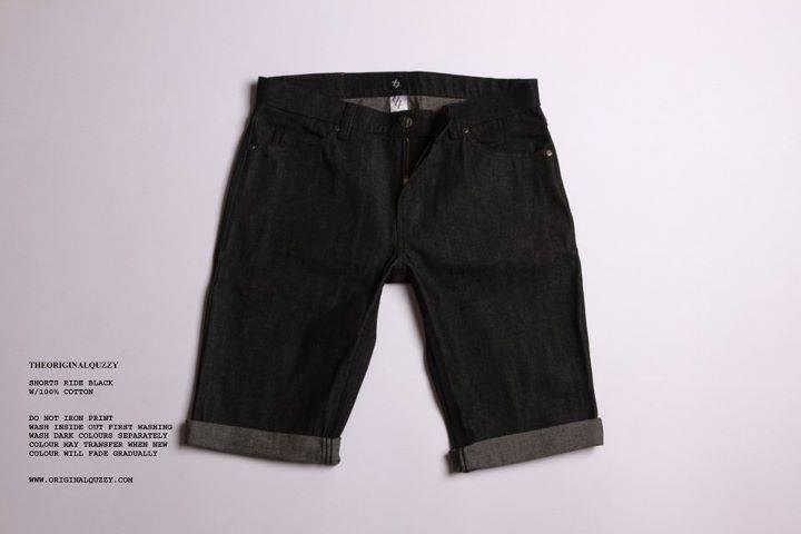 Celana Pendek Jeans Cowo Custom