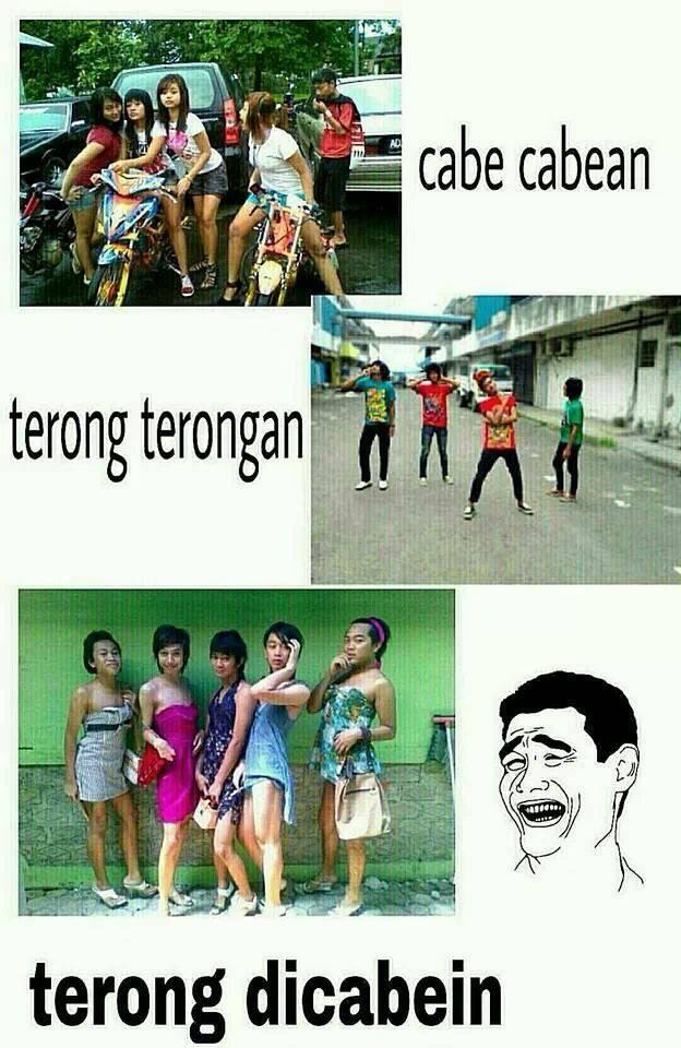 relex 10 kategori cabe cabean