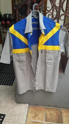 Kemeja merk 126 original ...cekidot dulu bentar woiii