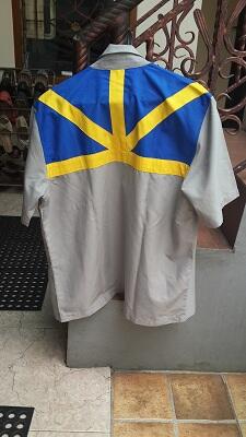 Kemeja merk 126 original ...cekidot dulu bentar woiii
