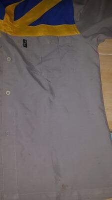 Kemeja merk 126 original ...cekidot dulu bentar woiii