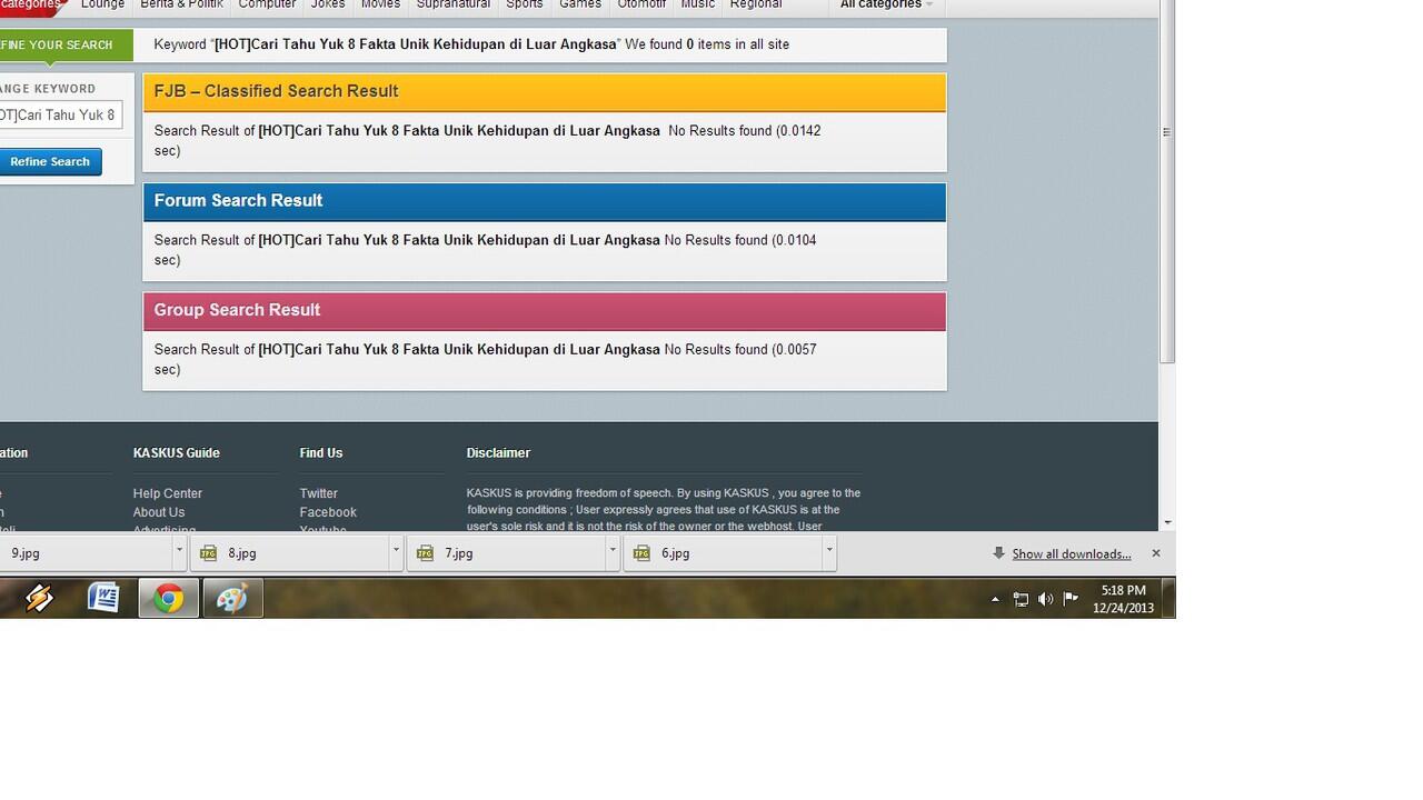 &#91;HOT&#93; Cari Tahu Yuk 8 Fakta Unik Kehidupan di Luar Angkasa