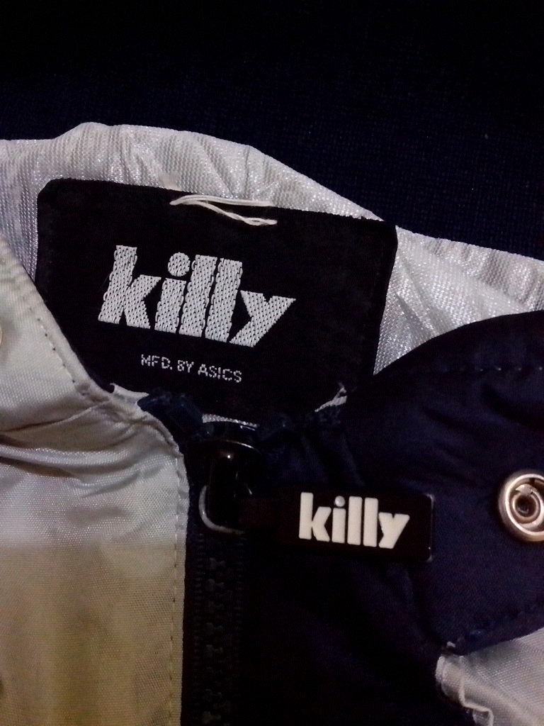 Jaket Killy Entrant .. Evisu .. Mizuno