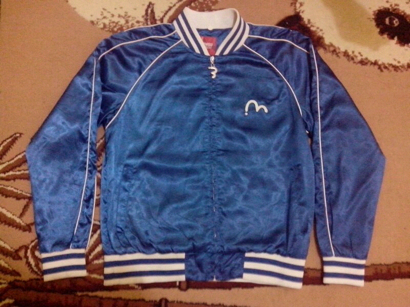 Jaket Killy Entrant .. Evisu .. Mizuno
