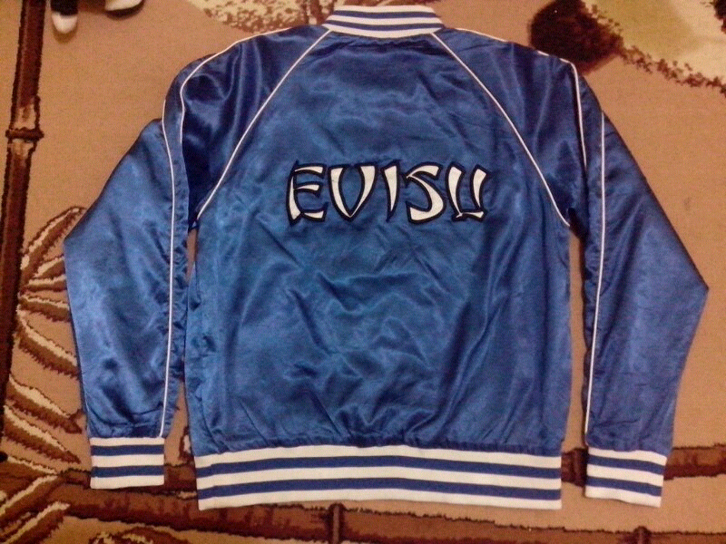 Jaket Killy Entrant .. Evisu .. Mizuno