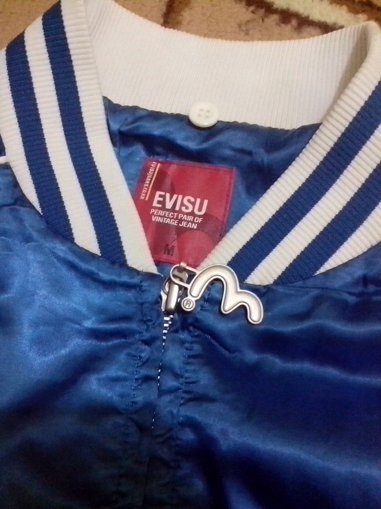 Jaket Killy Entrant .. Evisu .. Mizuno