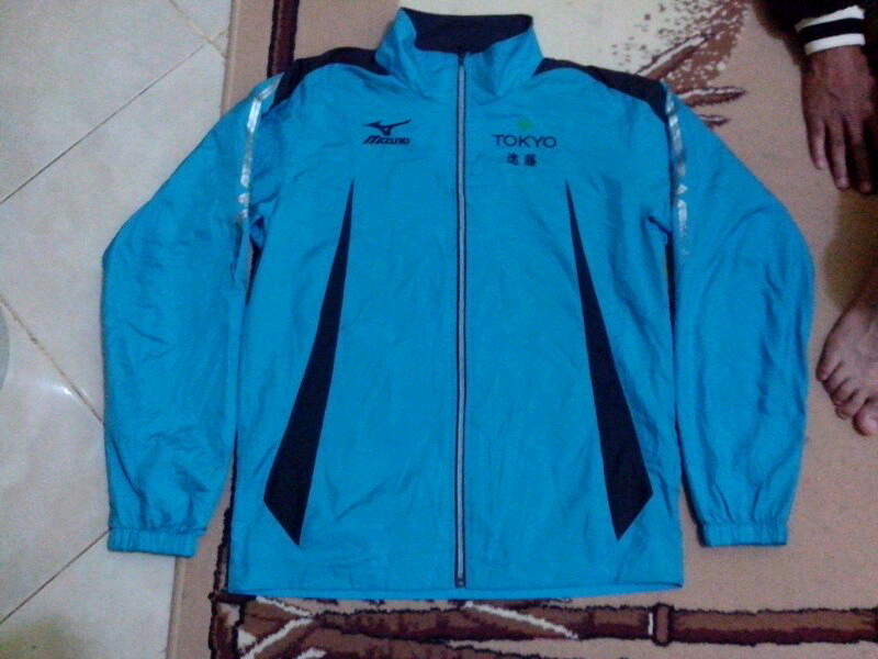 Jaket Killy Entrant .. Evisu .. Mizuno