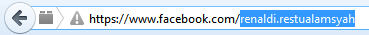 Cara mengetahui email Facebook orang lain