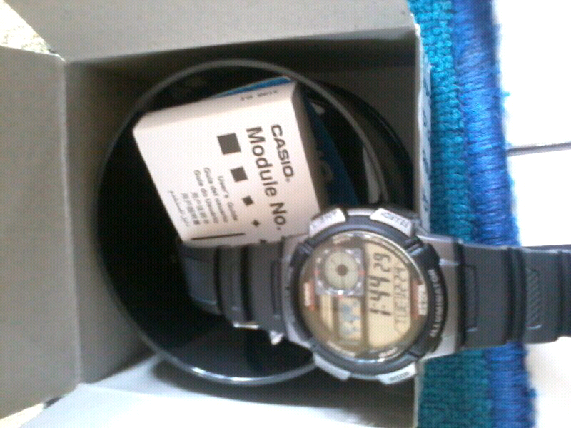 ۞Testimoni Lapak Jam Tangan Original FMZAHRA  CASIO 