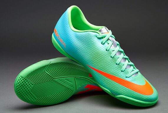 PREORDER ! SEPATU FUTSAL NEW NIKE MERCURIAL VICTORY IV IC HIJAU ! BNIB LIMITED !