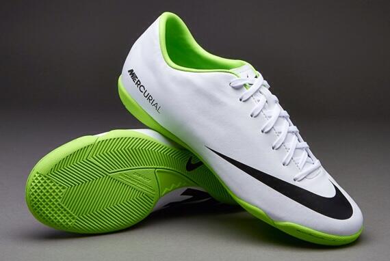 Preorder Sepatu Futsal New Nike Mercurial Victory IV IC White ! Limited Stock !