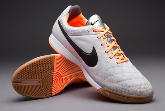PREORDER ! SEPATU FUTSAL NEW NIKE TIEMPO GENIO (NATURAL) LEATHER IC !