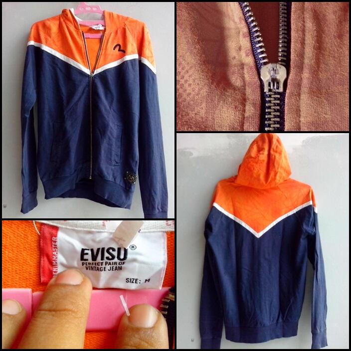 Jaket Evisu, Mizuno | Kemeja Cambridge Polo | Kaos Abercrombie, Stones, Vespa, dan Po
