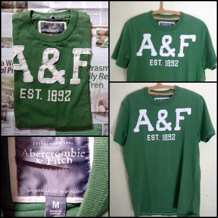 Jaket Evisu, Mizuno | Kemeja Cambridge Polo | Kaos Abercrombie, Stones, Vespa, dan Po