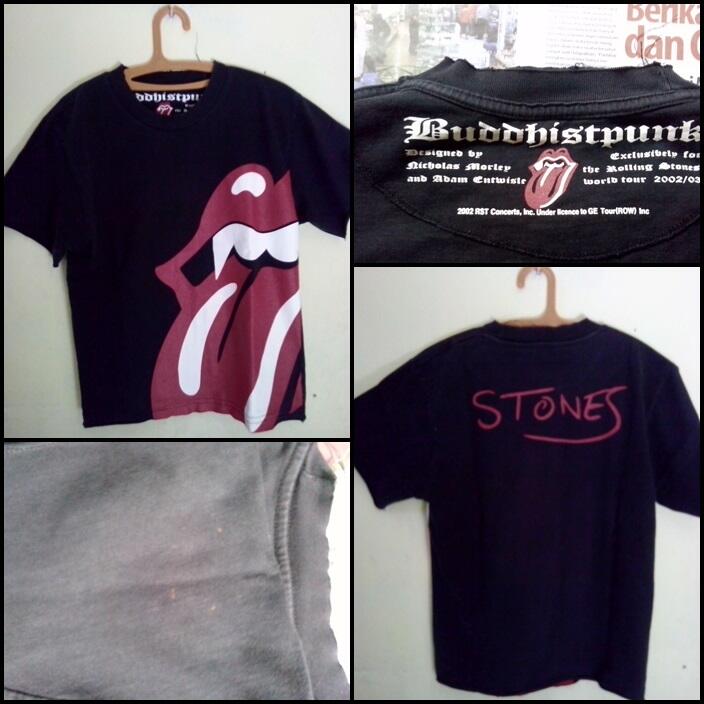 Jaket Evisu, Mizuno | Kemeja Cambridge Polo | Kaos Abercrombie, Stones, Vespa, dan Po