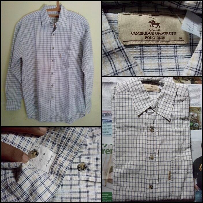 Jaket Evisu, Mizuno | Kemeja Cambridge Polo | Kaos Abercrombie, Stones, Vespa, dan Po