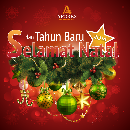 Selamat Natal dan Tahun Baru 2014!