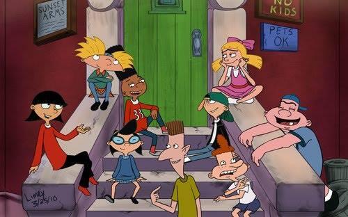 Hey Arnold Theory : Fakta mengerikan dibalik kartun kesayangan agan-agan