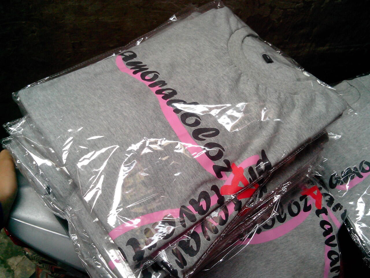 Jasa Konveksi & Sablon Kaos Bandung