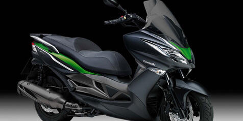 Kawasaki Ninja Matic baru gan J300