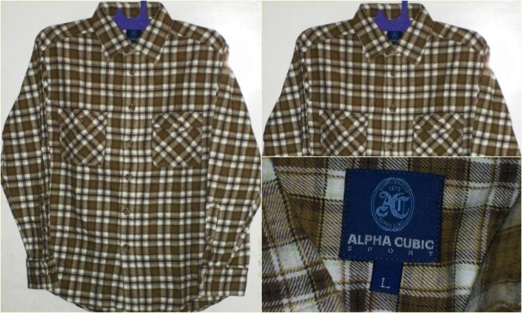 READY STOCK KEMEJA FLANNEL / JACKET FLANNEL (JAKARTA)