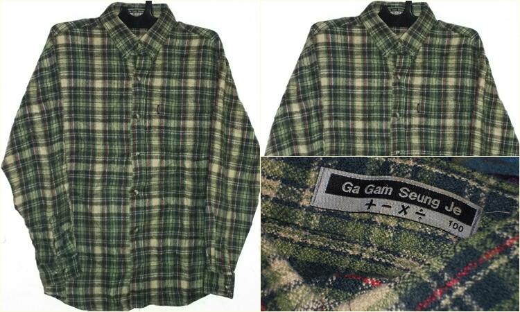 READY STOCK KEMEJA FLANNEL / JACKET FLANNEL (JAKARTA)