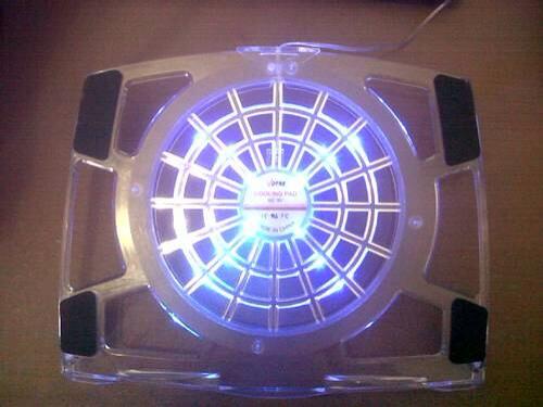 COOLING ACRYLIC VOTRE BIG SIZE UNTUK LAPTOP