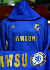 Hoodie Jumper Bola Chelsea Berkualitas