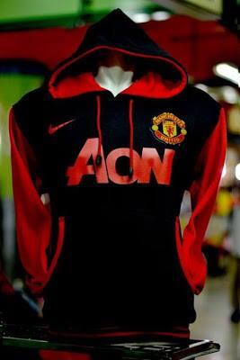 Hoodie Jumper Bola Manchaster United Berkualitas