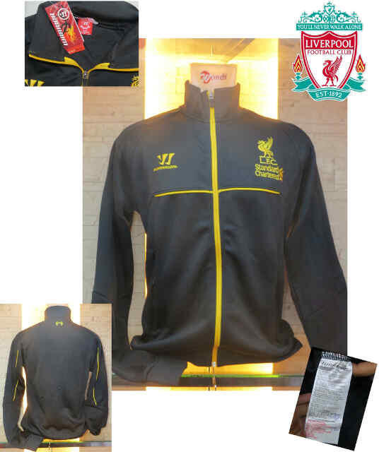 JAKET JAKET LIVERPOOL GRADE ORI THAILAND