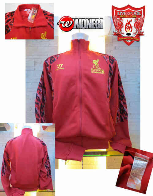 JAKET JAKET LIVERPOOL GRADE ORI THAILAND