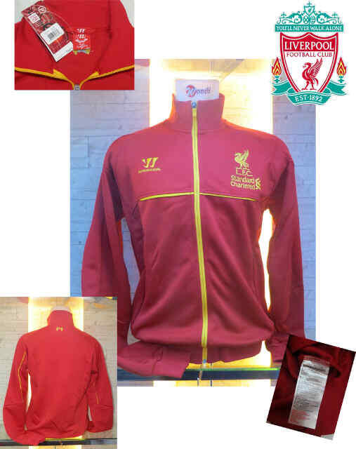 JAKET JAKET LIVERPOOL GRADE ORI THAILAND