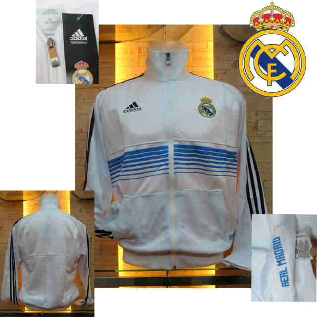 JAKET DAN HOODIE REAL MADRID GO THAILAND