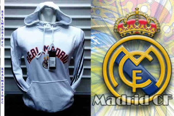 JAKET DAN HOODIE REAL MADRID GO THAILAND