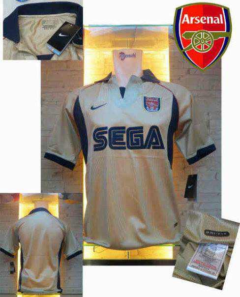 JERSEY ARSENAL RETRO JADUL