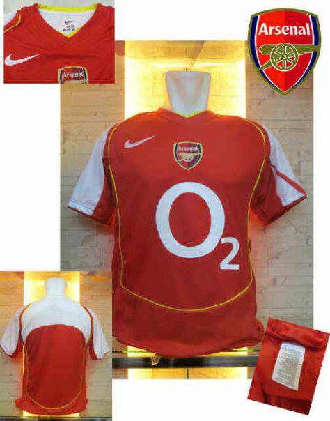 JERSEY ARSENAL RETRO JADUL