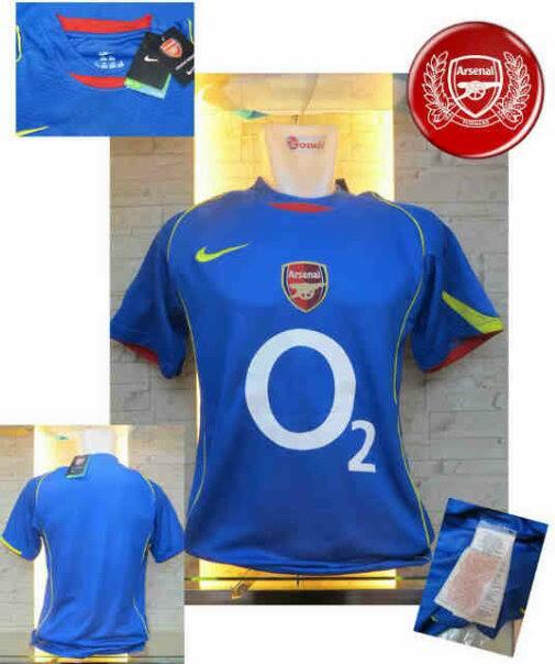 JERSEY ARSENAL RETRO JADUL