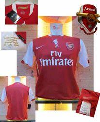 JERSEY ARSENAL RETRO JADUL