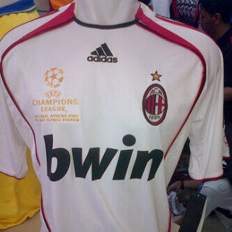 JERSEY AC MILAN LAWAS SERI A