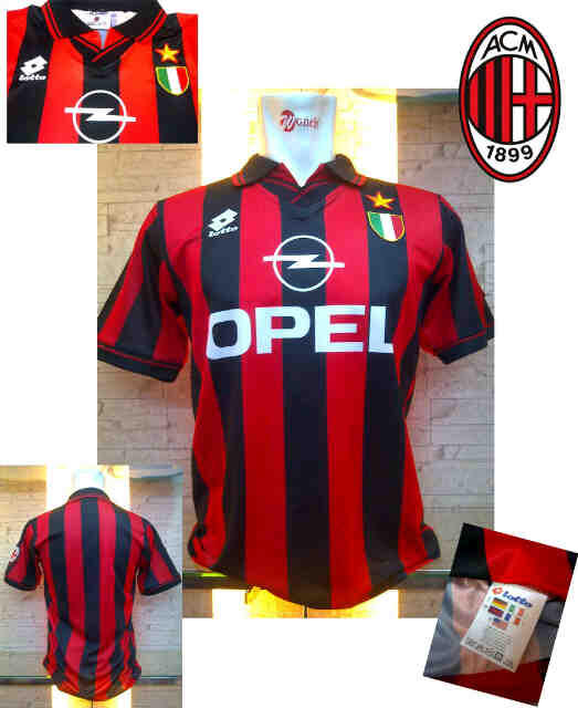 JERSEY AC MILAN LAWAS SERI A