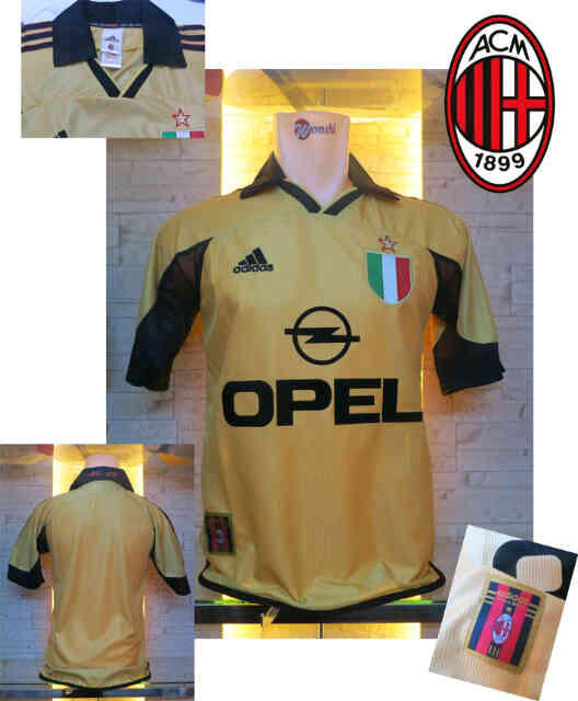 JERSEY AC MILAN LAWAS SERI A
