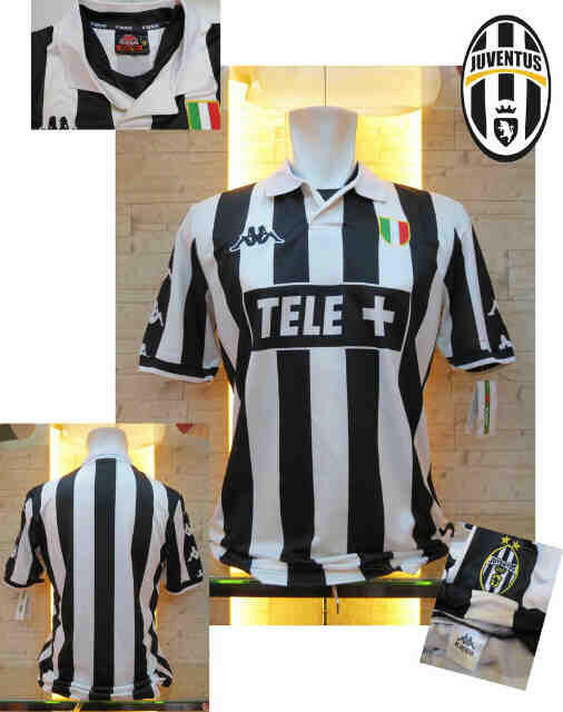 JERSEY JUVENTUS RETRO TERLENGKAP