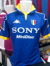 JERSEY JUVENTUS RETRO TERLENGKAP